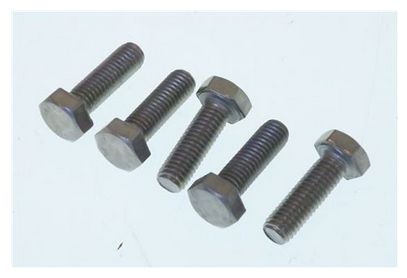 5156429. ВИНТ С ШЕСТИГРАННОЙ ГОЛОВКОЙ M8x25 RATIONAL 1008.0761P (5ШТ)
