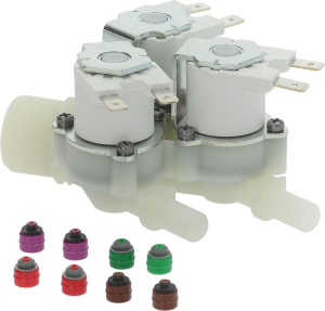 ЭЛЕКТРОМАГНИТНЫЙ КЛАПАН 230 В Ø 10 ММ