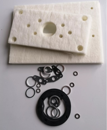 5136761. КОМПЛЕКТ УПЛОТНЕНИЙ ДЛЯ ГАЗОВОЙ ГОРЕЛКИ ДЛЯ ПЕЧИ UNOX KGN1569A