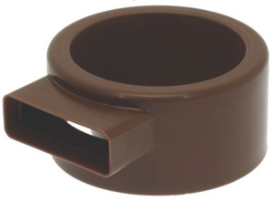 КРЫШКА ДЛЯ ВОРОНКИ, КОРИЧНЕВАЯ