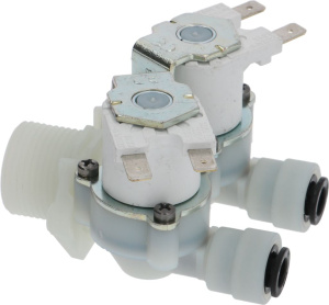 ЭЛЕКТРОМАГНИТНЫЙ КЛАПАН RPE 2-Х ХОДОВОЙ 180° Ø 8 ММ