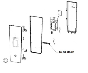БЛОК УПЛОТНИТЕЛЬНЫЙ RATIONAL 16.04.062P