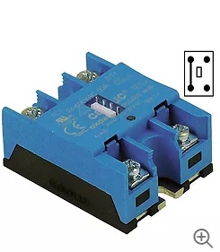 ТВЕРДОТЕЛЬНОЕ РЕЛЕ CELDUC 2 ФАЗЫ 50A 24-600V