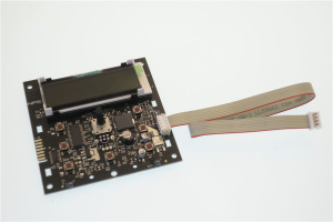 ПЛАТА С ДИСПЛЕЕМ