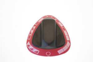 РУЧКА ЧЕРНО- КРАСНАЯ