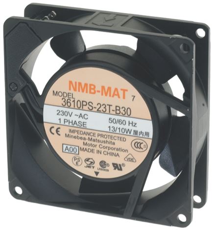 5025465. ВЕНТИЛЯТОР ПЕЧИ 230V 92X92X25 MM LAINOX BN1648110150