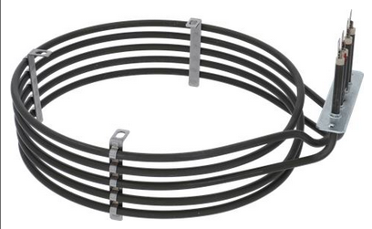 G762050. ТЭН 4000W (2000W + 2000W) 230V TECNOEKA 01203132