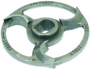 НОЖ КОЛЬЦЕВОЙ ИЗ НЕРЖ.СТАЛИ МОД.22 УНГЕР