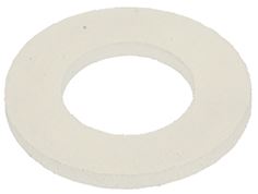 ПЛОСКАЯ СИЛИКОНОВАЯ ПРОКЛАДКА Ø 26X14X2 ММ