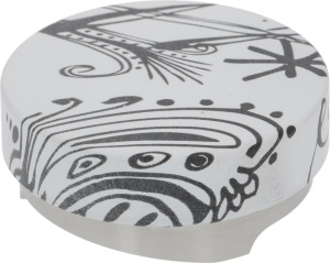 ТЕМПЕР Ø 58 MM  ЧЕРНО-БЕЛЫЙ