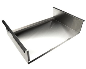 CRSS,CRUMB TRAY W/TRIM 3-LANE FRYMASTER 1088809SP