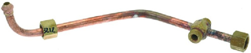 5031863. ТРУБОПРОВОД Ø 10 MM L=320 MM 2GR UK LD70