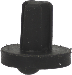 НОЖКА РЕЗИНОВАЯ ДЛЯ ЧУГУННОЙ РЕШЕТКИ