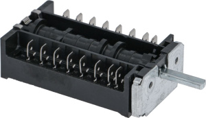 ПЕРЕКЛЮЧАТЕЛЬ 0-6 ПОЗИЦИОННЫЙ ELECTROLUX PROFESSIONAL 004741