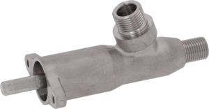 КРАН ДЛЯ ВОДЫ/ПАРА В КОМПЛЕКТЕ