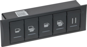 ПАНЕЛЬ КНОПОЧНАЯ 5 КНОПОК RANCILIO 10705782