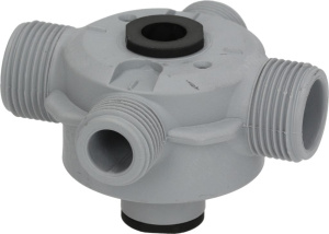 КОРПУС КРЕСТОВИНЫ ПРОМЫВА/ПОЛОСКАНИЯ