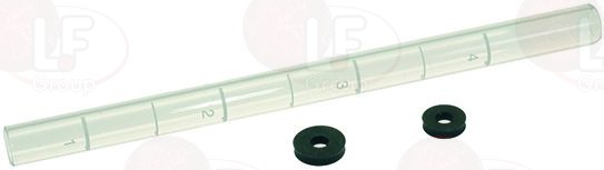 1201026. СМОТРОВОЕ СТЕКЛО Ø 12X182 ММ