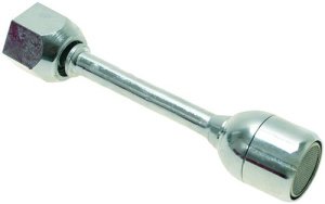 ХРОМИРОВАННАЯ ВОДЯНАЯ ТРУБА В КОМПЛЕКТЕ