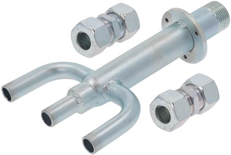 WB500463. TRIPLE GAS CONNECTION R3/4" P3 CONVOTHERM 2010070K