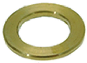 ПЛОСКАЯ ЛАТУННАЯ ШАЙБА Ø 6,8X4,2X0,5 ММ
