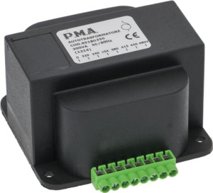 АВТОТРАНСФОРМАТОР 0-480В 200ВА 50/60ГЦ LAINOX LA65180350