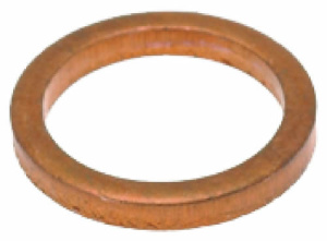 ПЛОСКАЯ МЕДНАЯ ПРОКЛАДКА Ø 16X12X2 ММ