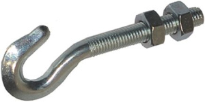 ВИНТ ТЯГИ С КРЮКОМ M10X60 ММ