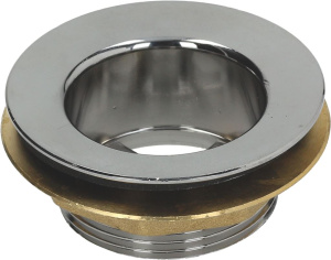 МУФТА СЛИВА ИЗ ЛАТУНИ Ø 1"1/2