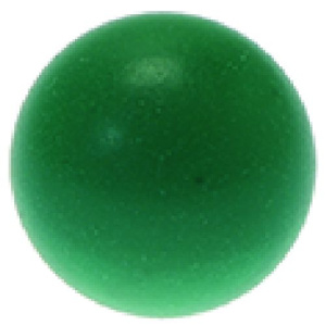 ЗЕЛЕНЫЙ ШАРИК УРОВНЯ Ø 9,6 ММ