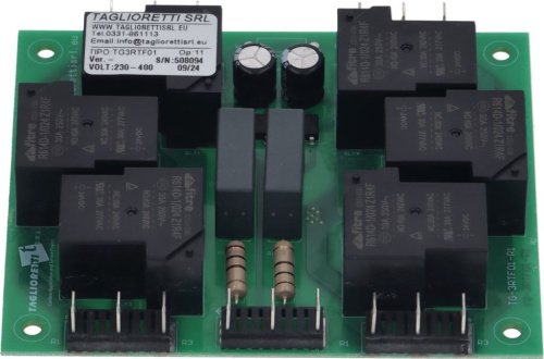 7149633. ПЛАТА РЕЛЕЙНАЯ 120x100 мм