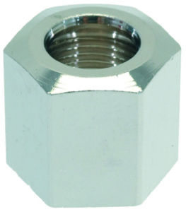 ГАЙКА Ø 3/8"F ДЛЯ ВОДЯНОЙ/ПАРООТВОДНОЙ ТРУБКИ