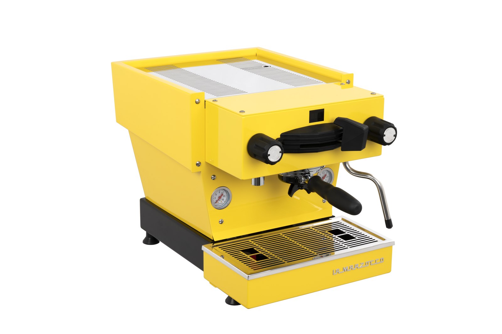 Кофемашина La Marzocco Linea Mini R, жёлтая