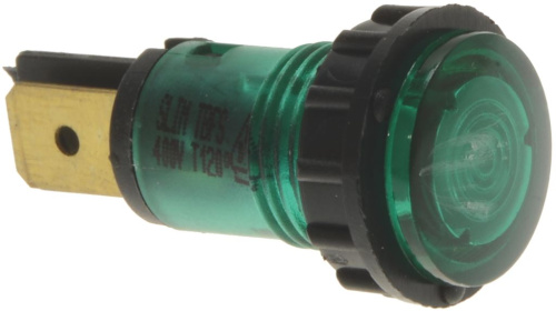 3221166. ЗЕЛЕНАЯ ИНДИКАТОРНАЯ ЛАМПОЧКА 400В
