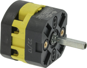 ПАКЕТНЫЙ ПЕРЕКЛЮЧАТЕЛЬ 2-Х ПОЗИЦИОННЫЙ 25А SPAZIALE 00503