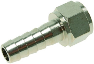 ШТУЦЕР ДЛЯ ШЛАНГА  Ø 1/8"F - Ø 6 MM