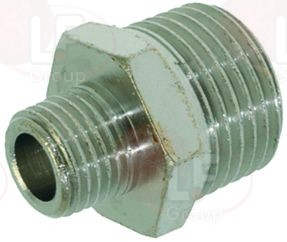 3349324. НИКЕЛИРОВАННЫЙ ПАТРУБОК Ø 1/4"M-1/2"M