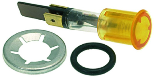 3221208. ОРАНЖЕВАЯ ИНДИКАТОРНАЯ ЛАМПА 250В ELECTROLUX PROFESSIONAL 0005192800