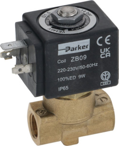 КЛАПАН ЭЛЕКТРОМАГНИТНЫЙ 2-ХОДОВОЙ NUOVA SIMONELLI 04100012