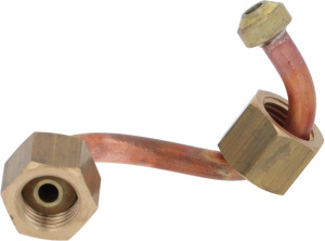 ТРУБКА 1/4"-1/4" БОЙЛЕРА APPIA 1ГР NUOVA SIMONELLI 98030155