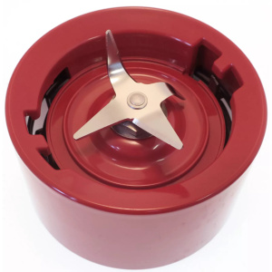 ОСНОВАНИЕ СТАКАНА С НОЖОМ КРАСНОЕ KITCHENAID W10500386