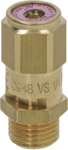 КЛАПАН БОЙЛЕРА Ø 1/4"M 14 БАР