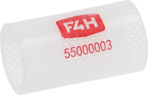 5808721. MANICOT.SILIC.TELATO ?E27X2,5 L50 BIANCO LAINOX LA70060160