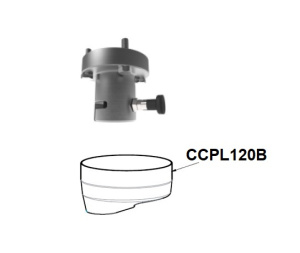 КОЖУХ РЕДУКТОРА PL120-140 STARMIX CCPL120B