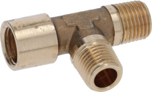 ФИТИНГ Т-ОБРАЗНЫЙ 1/4"M-1/4"M-1/4"F NUOVA SIMONELLI 07300116