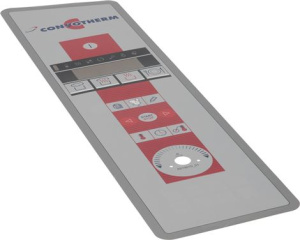 FRONT LAMINATE PIECE OES/ OGS P3 CONVOTHERM 6019010