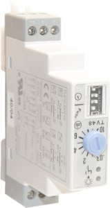 РЕЛЕ С УСТАНОВЛЕННЫМ ВРЕМЕНЕМ СРАБАТЫВАНИЯ CDC