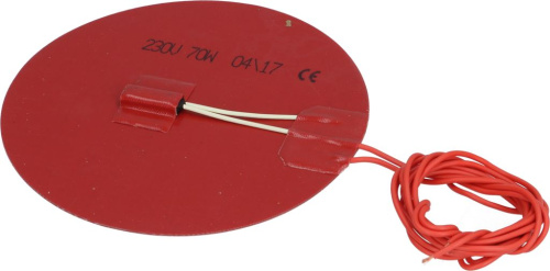 1755158- ТЭН СИЛИКОНОВЫЙ 70W 115/230V