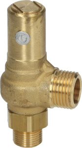 КРАН КОТЛА Ø 3/8"M - 1,8 БАР CE/PED