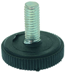 НОЖКА Ø 25 ММ M6X16 ММ